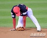 [포토] 박찬호, 아쉬운 실책