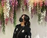 고은아, 12kg 감량→모발이식까지 한 꽃미모..마스크로도 안 가려져