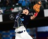 [포토] 안중열 '역전은 막아야해'