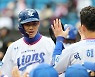'5G 9득점→2G 12득점' 타선부활 삼성 더블헤더 싹쓸이, 1.5G 차 단독 2위 복귀[대구DH리뷰]