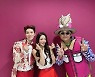 박성연, '음중' 방송 앞두고 노라조와 친목 셀카 공개 [M+★SNS]