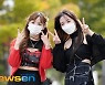 김하리-홍혜주 '브이포즈도 각자 스타일로'[포토엔HD]