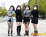 이하영-이유민-김인혜-강민지 '갑자기 불어온 찬바람에도 끄덕없는 꽃들'[포토엔HD]