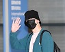 슈퍼주니어 규현 '팬들에게 다정한 손인사'[포토엔HD]