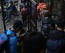 설악산 산행 거리두기 실종