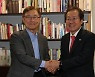 홍준표 "함께 정권탈환"..최재형 "全 세대‧지역서 지지 얻는 후보 응원"