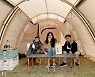 '싱글맘' 박은혜, 텐트는 샀는데 난로가 없어.."중고 마켓 찾는 중"