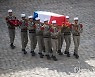 FRANCE WWII FUNERAL