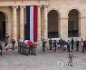FRANCE WWII FUNERAL