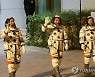 CHINA ASTRONAUTS DEPARTURE