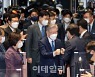 '외나무 다리' 경기도 국감..이재명·국민의힘, '대장동 의혹' 정면 충돌