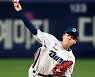 [포토] NC 김태경, 더블헤더 2차전 선발투수!