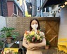 '신민철♥' 우혜림, 꽃꽂이로 태교 중인 예비맘 "반드시 오고야 말 행복"