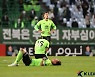 [현장인터뷰]김상식 감독이 떠올린 '구스타보 골대슛'.."행운이 따르지 않았다"