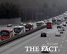 [고속도로 교통상황] 일부 구간 정체, 서울 방향 오후 9시 해소