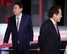이재명·윤석열 공방에 소외된 홍준표 "비리 후보끼리" 직격