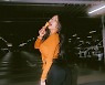 제시, 탈아시아급 뒤태 공개..애플힙 과시한 레깅스 자태