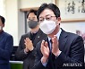 유승민 "이재명, 세금 퍼주며 달콤하게 지사한 사람..제가 이겨"