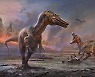 [다이노+] 1억2500만 년 전 英 물가를 거닐던 신종 스피노사우루스 화석 발견