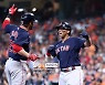 [ALCS 게임노트] 역대 최초 PS '한만두'..보스턴, 휴스턴에 반격 '1승 1패'