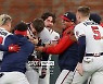 [NLCS 게임노트] 버티고 버틴 애틀랜타, 9회말 끝내기로 1차전 승리