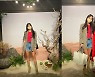 오윤아, 가을에도 핫팬츠는 포기 못해..42세 아들맘 안 믿기는 '핫보디'