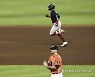 USA BASEBALL MLB PLAYOFFS