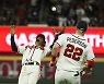 USA BASEBALL MLB PLAYOFFS