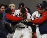 USA BASEBALL MLB PLAYOFFS