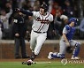 USA BASEBALL MLB PLAYOFFS