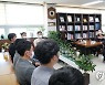 북강서을 당원협의회 방문한 유승민