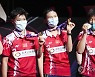 DENMARK BADMINTON UBER CUP