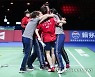 DENMARK BADMINTON UBER CUP