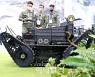 [포토]군에서 사용되는 무인 자율 터널탐사 로봇