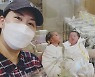 황신영, 세쌍둥이 육아 어쩌나..새벽 3시에 멘붕 "셋 다 안 자요"