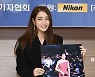 '이병헌♥' 이민정, 기자들이 뽑은 '2021 포토제닉상'.."바로 이 사진"