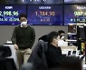 코스피의 3000선 지키기..개인, 나홀로 지수 견인