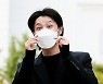 [포토] 우즈, '깜짝 놀란 눈도 귀여워'