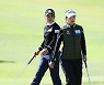 우승에 다가섰던 이소영과 박민지 [KLPGA 동부건설-한국토지신탁]