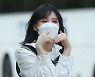 [포토] 웬디, '출근길 달코하게'