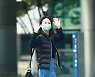 [포토] 박소현, 힘차게 손인사 하며