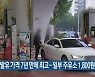 휘발유 가격 7년 만에 최고..일부 주유소 1,800원↑