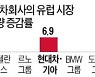 유럽서 현대차·기아만 달렸다