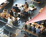 [포토] 거리두기 개편 첫 날, 북적이는 식당가