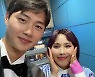 신봉선, 오상욱과 훈훈한 투샷 "상상보다 더 멋진 선수"