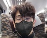 차인표, 안경쓰고 지적인 이미지..교수님은 출근 중