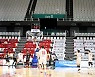 관중 기다리는 프로농구