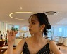혜리, 김도연과 와인 한 잔..'♥류준열' 반할 민소매 패션 "왜 갑자기 겨울?"