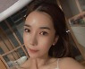 '김동성♥' 인민정, 40대 맞아? "광나는 피부 집에서 관리" 자랑