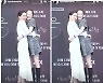 고현정, 더 납작해지겠네..부러질 듯한 깡마른 몸매로 후배 신현빈과 포옹샷